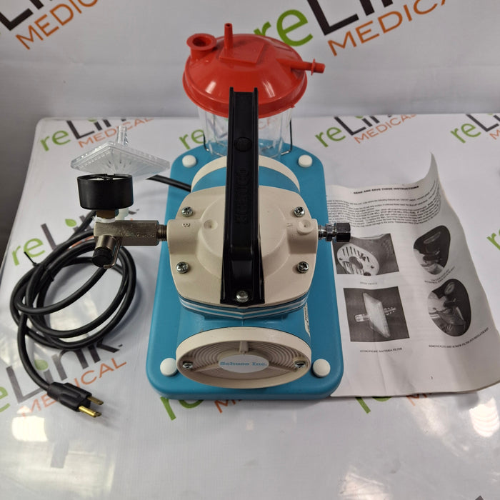 Schuco Schuco S130P Aspirator Suction Pump Surgical Equipment reLink Medical
