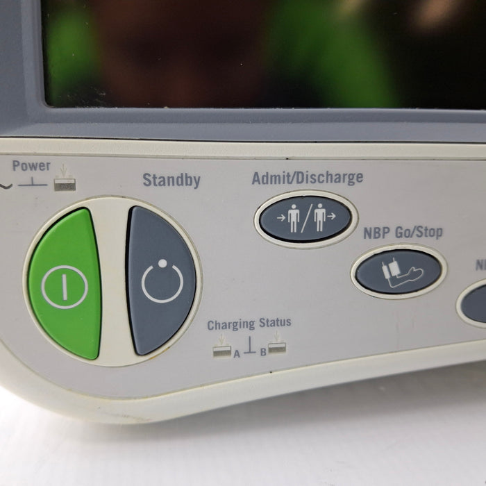 GE Healthcare Dash 5000 - GE/Nellcor SpO2 Patient Monitor