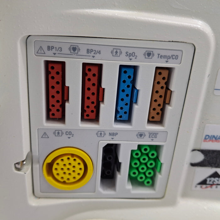 GE Healthcare Dash 5000 - GE/Nellcor SpO2 Patient Monitor