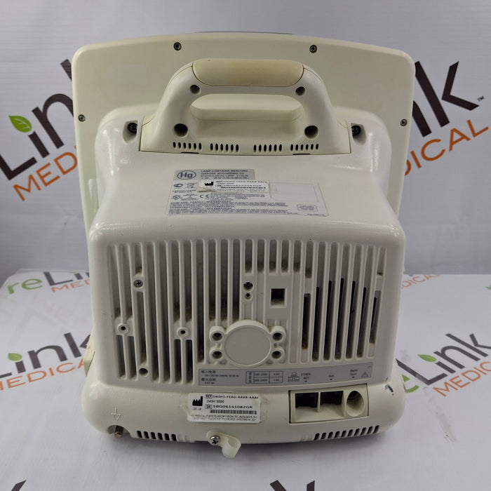 GE Healthcare Dash 5000 - GE/Nellcor SpO2 Patient Monitor