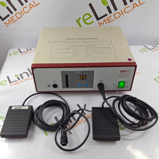 Richard Wolf Richard Wolf 2352 Bipolar Generator Electrosurgical Units reLink Medical