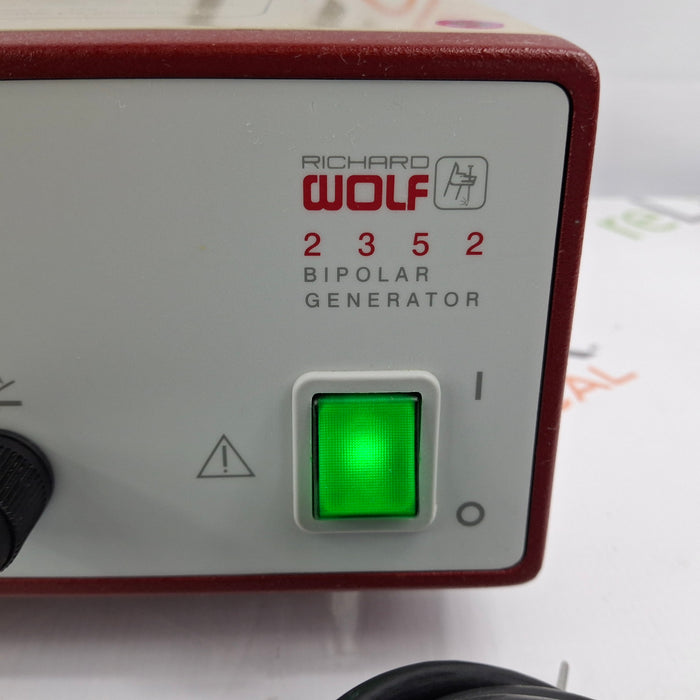 Richard Wolf Richard Wolf 2352 Bipolar Generator Electrosurgical Units reLink Medical