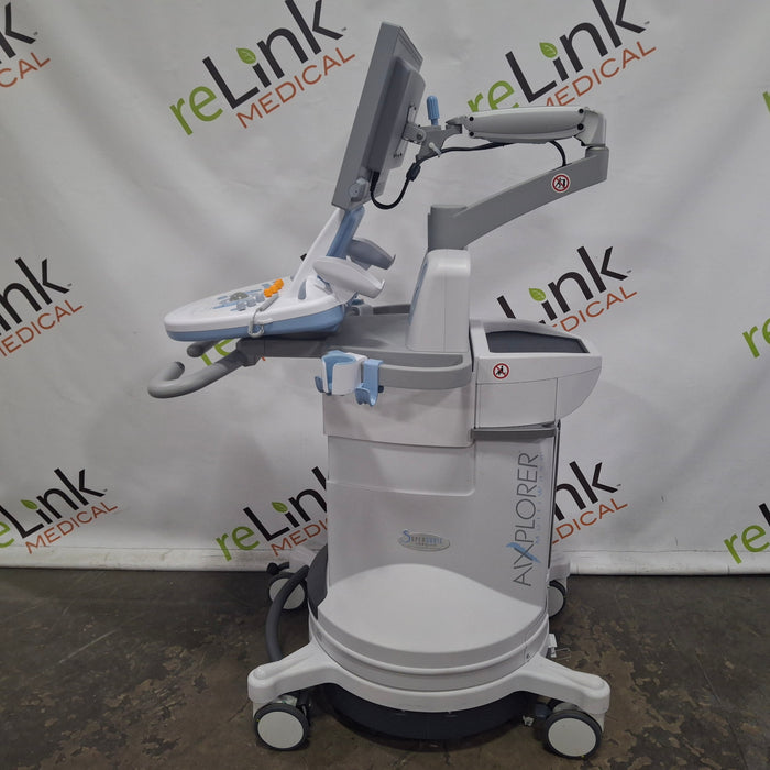 SuperSonic Imagine SuperSonic Imagine Aixplorer Ultrasound Ultrasound reLink Medical