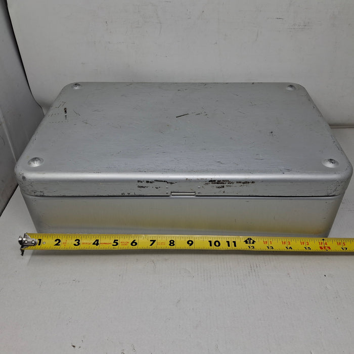 Wagner Steriset Thermoloc Sterilization Container (17 x 11 x 5.2)