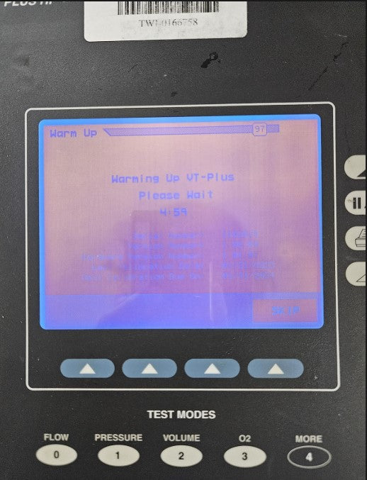 Fluke VT PLUS HF Gas Flow Analyzer