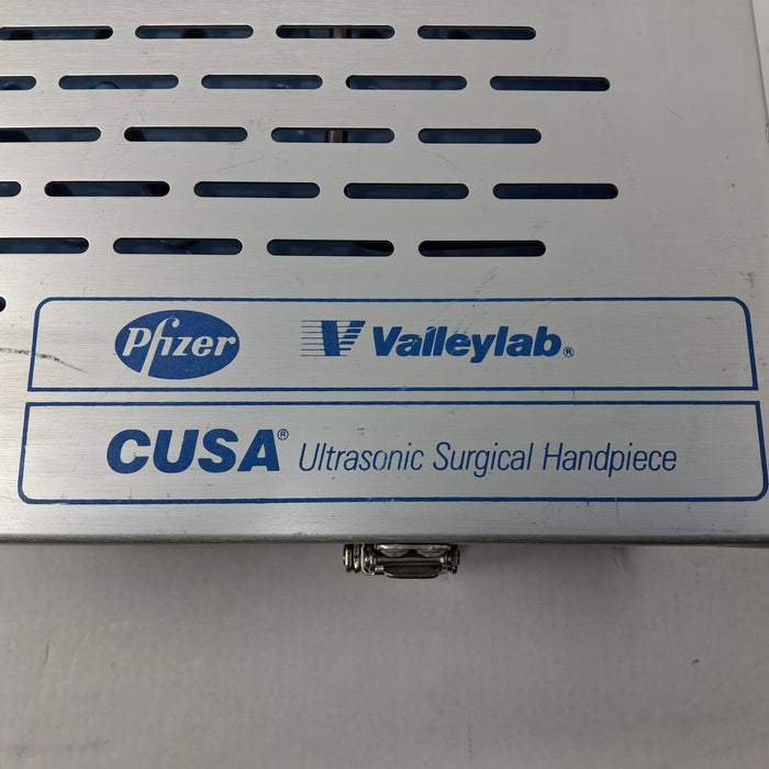 Valleylab CUSA Ultrasonic Surgical Handpiece Sterilizer Tray (18 x 11 x 3.75)