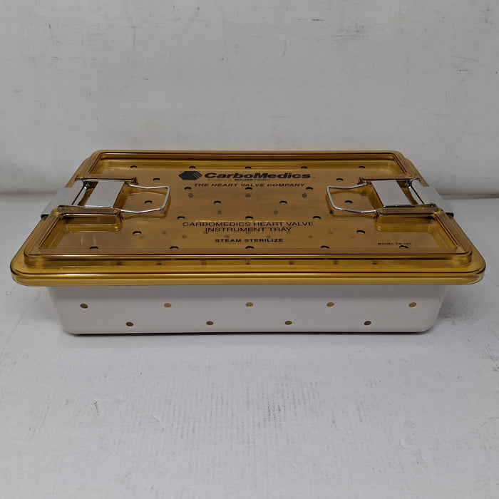 CarboMedics CarboMedics TR-101 Heart Valve Instrument Tray Surgical Instruments reLink Medical