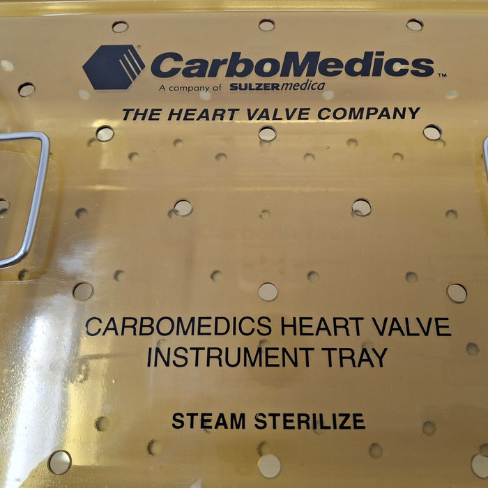 CarboMedics CarboMedics TR-101 Heart Valve Instrument Tray Surgical Instruments reLink Medical