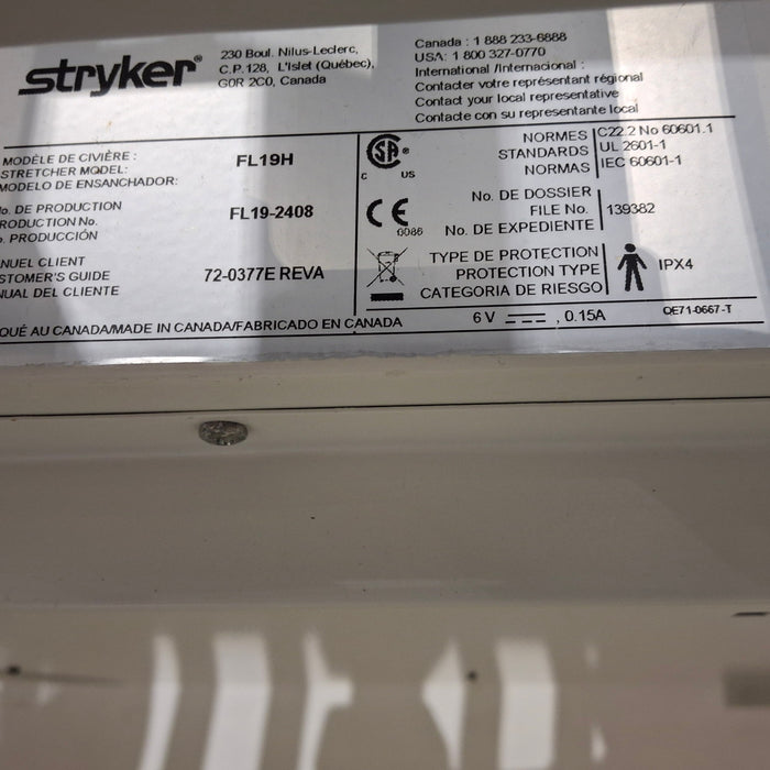 Stryker Cub Crib Stretcher