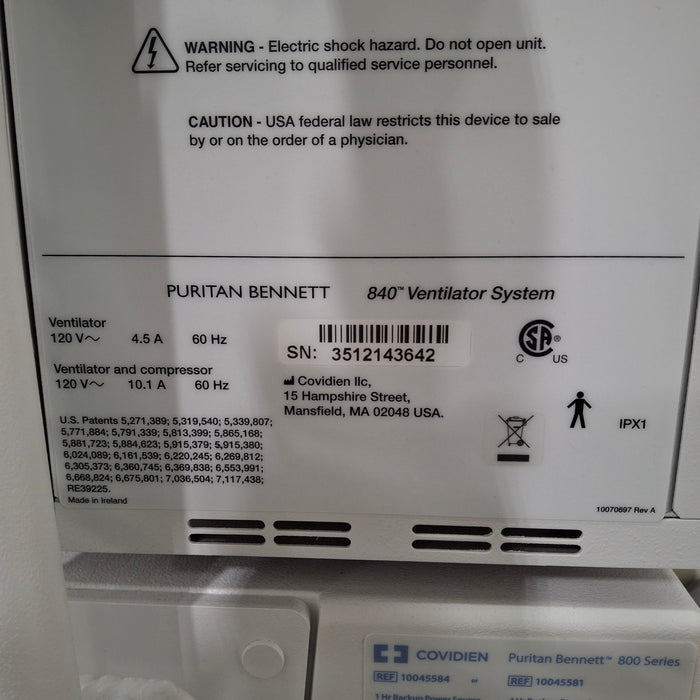 Puritan Bennett 840 Ventilator