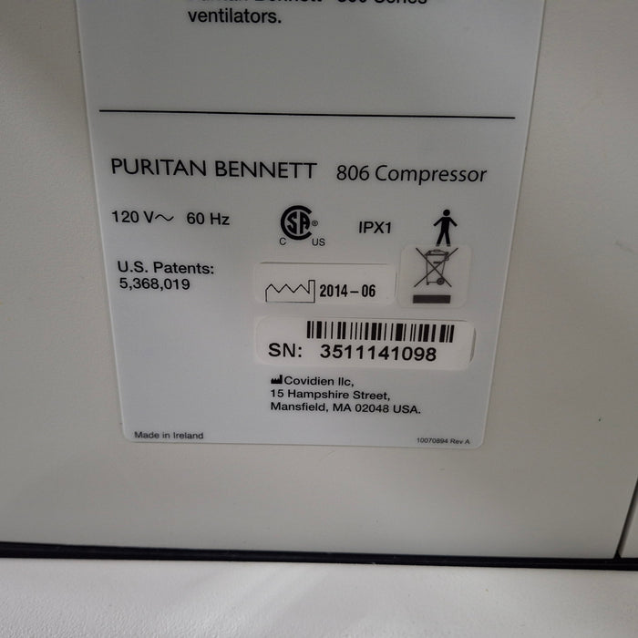 Puritan Bennett 840 Ventilator