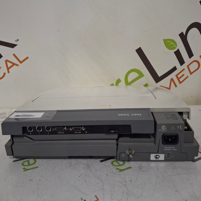 GE Healthcare GE Healthcare MAC 5500 ECG without CAM Module Cardiology reLink Medical