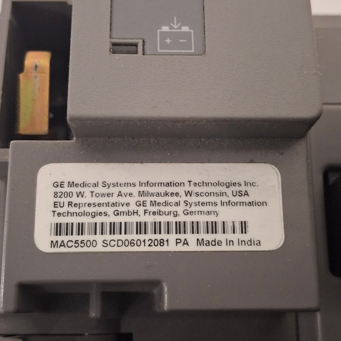 GE Healthcare GE Healthcare MAC 5500 ECG without CAM Module Cardiology reLink Medical
