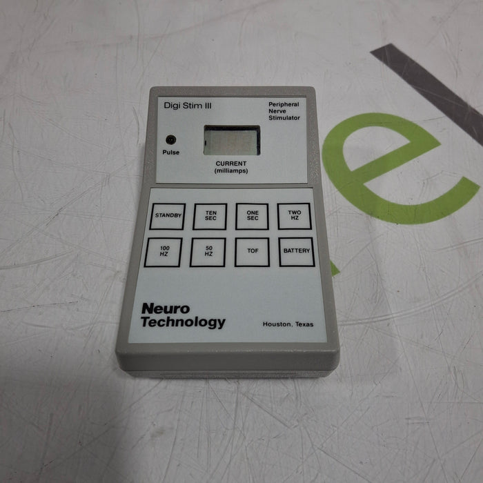 Neuro Technology Digi Stim III Peripheral Nerve Stimulator