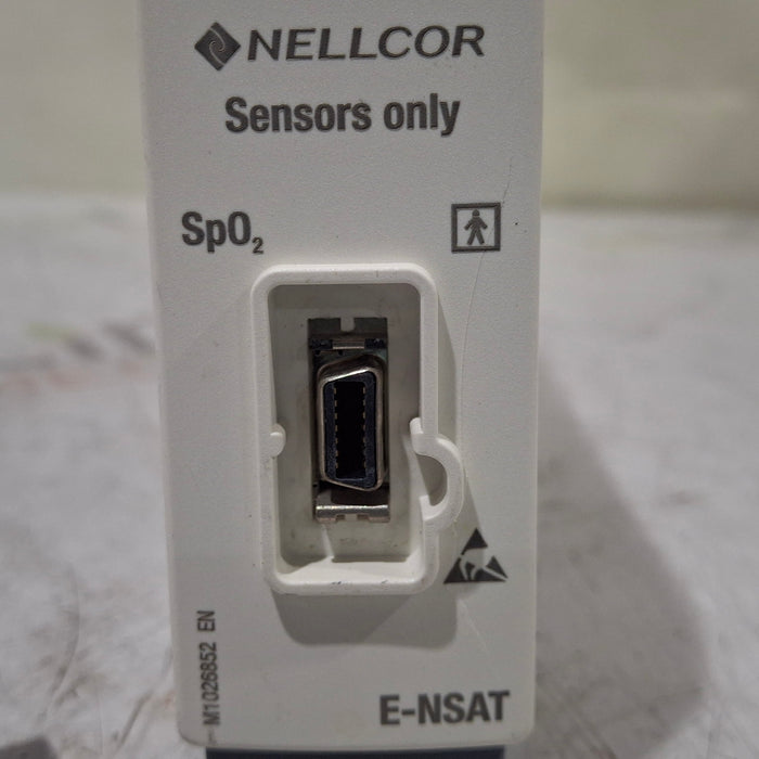 GE Healthcare E-NSAT-00 Nellcor SpO2 Module