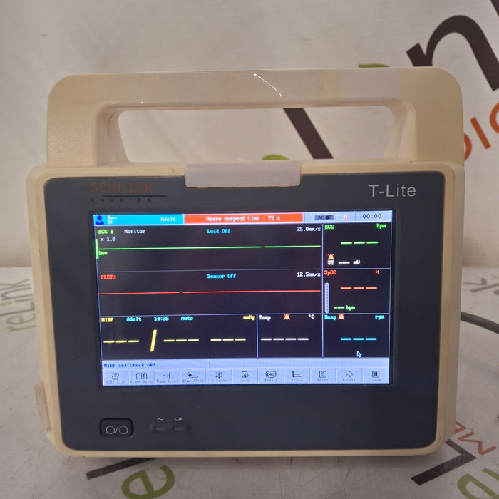 Schiller America T-Lite Patient Monitor