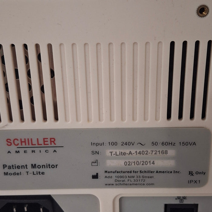 Schiller America T-Lite Patient Monitor