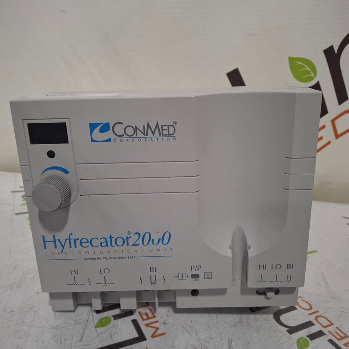 ConMed Hyfrecator 2000 Electrosurgical Unit