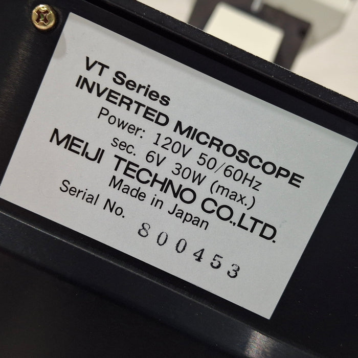Meiji VT Series Inverted Microscope