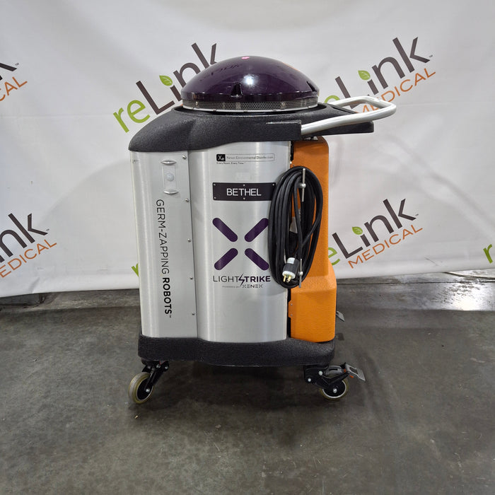 Xenex Health Care Services LightStrike Germ Zapping Robot