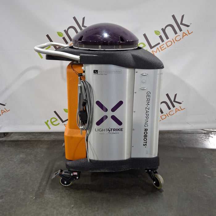 Xenex Health Care Services LightStrike Germ Zapping Robot