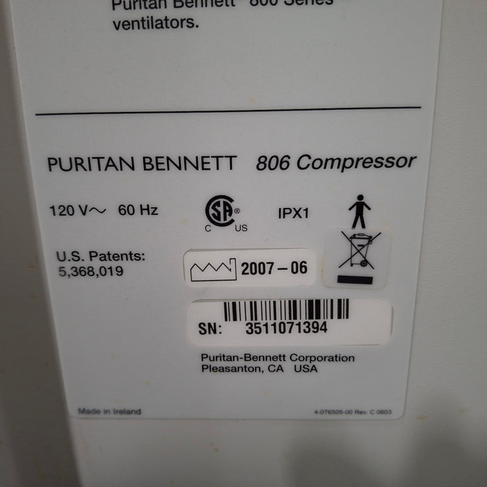 Puritan Bennett 840 Ventilator