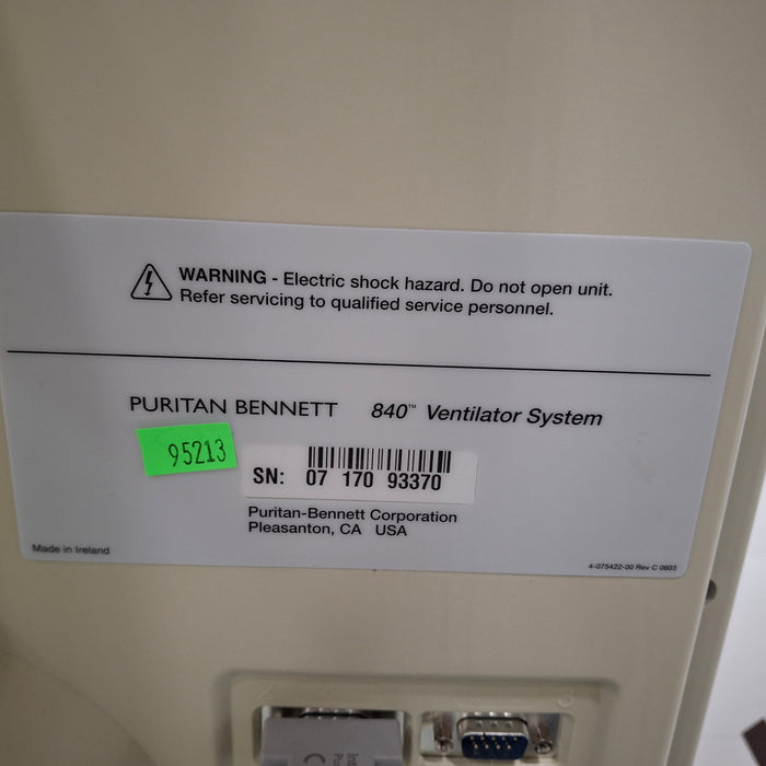 Puritan Bennett 840 Ventilator