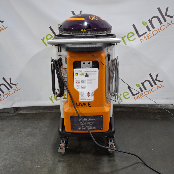 Xenex Health Care Services LightStrike Germ Zapping Robot