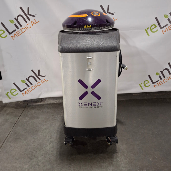 Xenex Health Care Services LightStrike Germ Zapping Robot