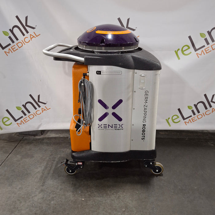 Xenex Health Care Services LightStrike Germ Zapping Robot