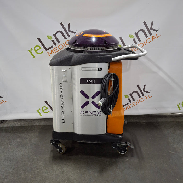 Xenex Health Care Services LightStrike Germ Zapping Robot