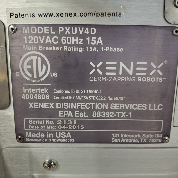 Xenex Health Care Services LightStrike Germ Zapping Robot