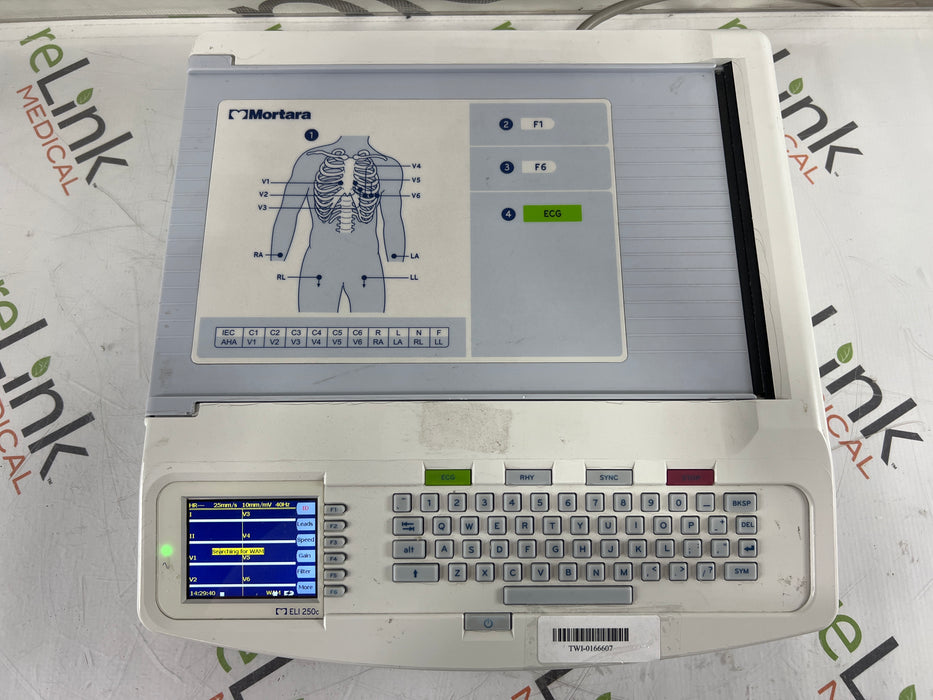 Mortara Mortara Eli 250c ECG Cardiology reLink Medical