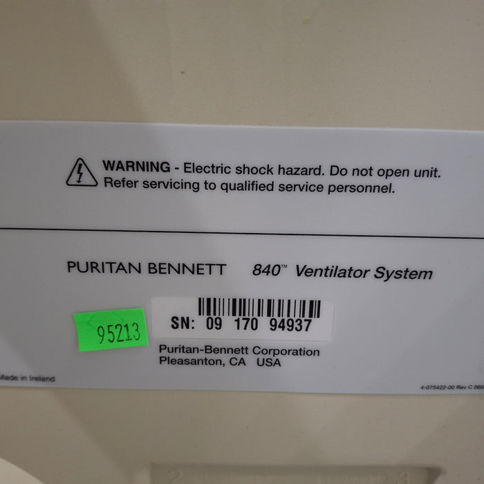 Puritan Bennett 840 Ventilator