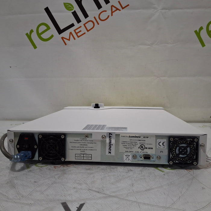 Luminex Corporation Xyp Market Specification