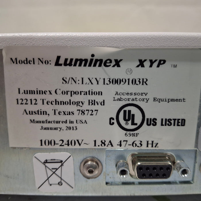 Luminex Corporation Xyp Market Specification