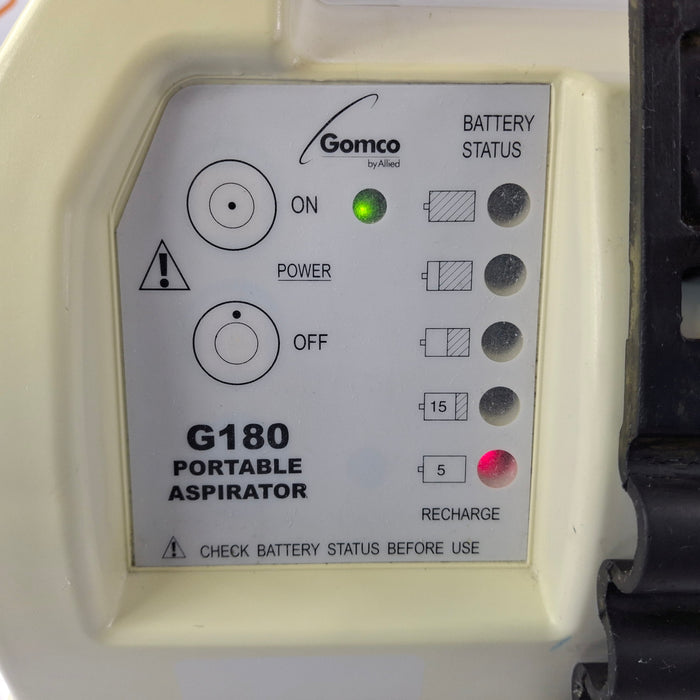 Gomco Gomco G180 Portable Aspirator Surgical Equipment reLink Medical
