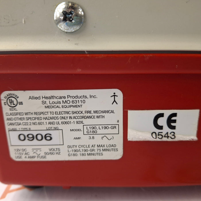 Gomco Gomco G180 Portable Aspirator Surgical Equipment reLink Medical