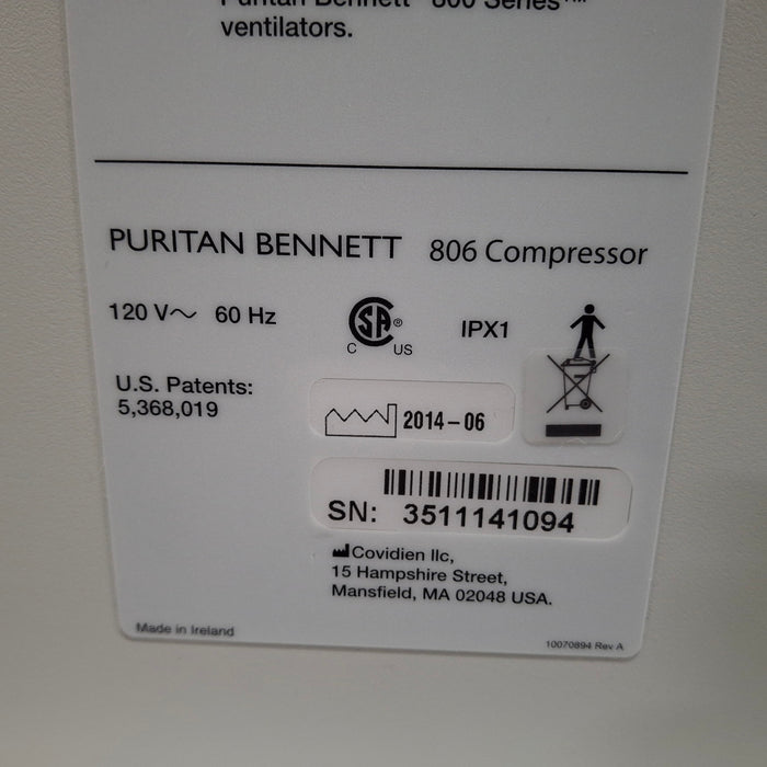 Puritan Bennett 840 Ventilator