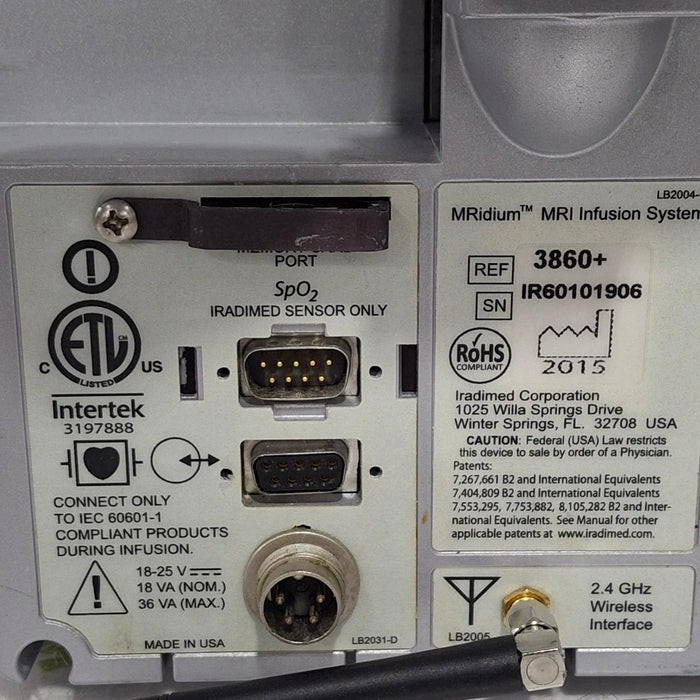 Iradimed MRidium 3860+ MRI Infusion Pump