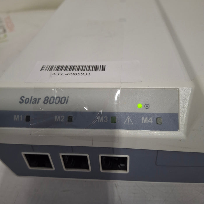 GE Healthcare Solar 8000i Patient Monitor