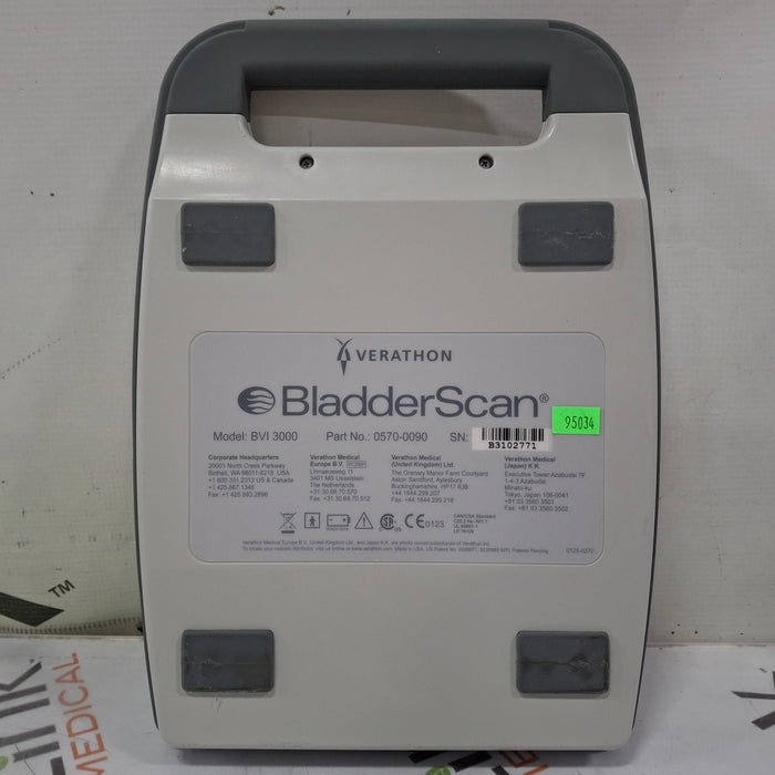 Verathon Medical, Inc BladderScan BVI 3000 Bladder Scanner