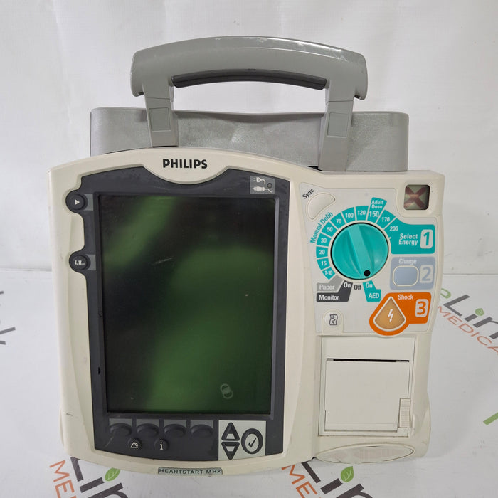 Philips HeartStart MRx Defibrillator w/Printer