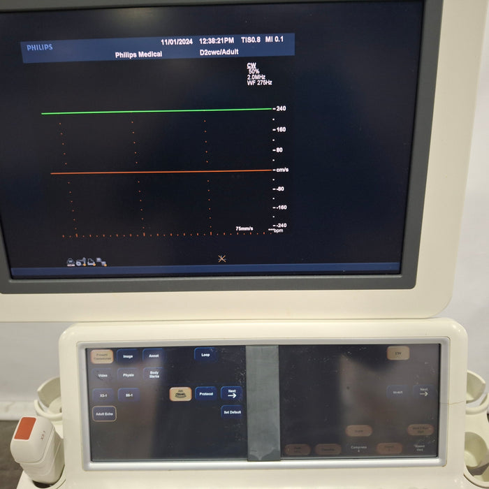 Philips Philips IE33 F-G Cart Ultrasound Ultrasound reLink Medical