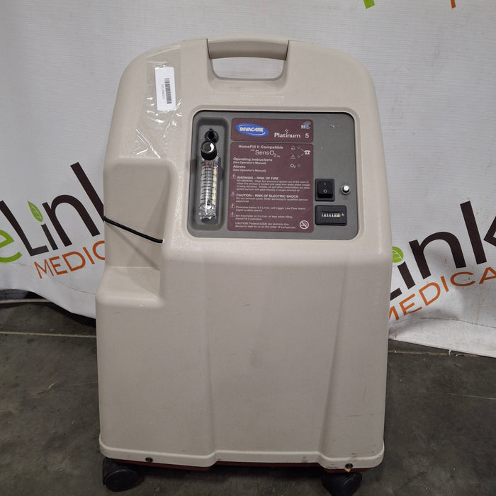 Invacare Corporation Platinum 5 Oxygen Concentrator