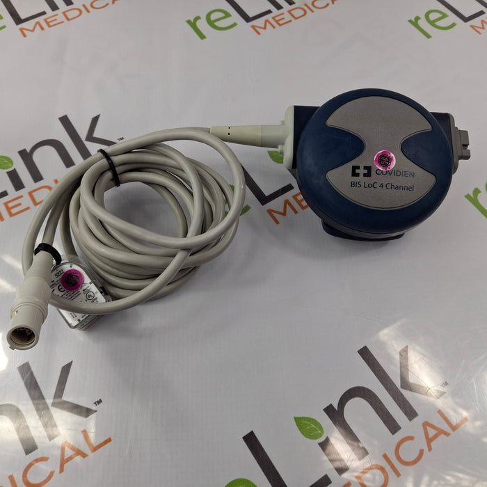 Covidien Covidien BIS Loc 4 Channel BisX 185-1016-AMS Module Patient Monitors reLink Medical
