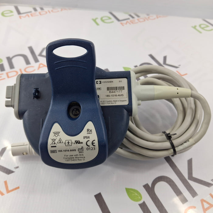 Covidien Covidien BIS Loc 4 Channel BisX 185-1016-AMS Module Patient Monitors reLink Medical