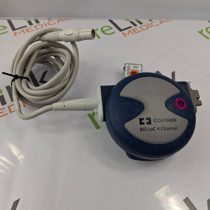 Covidien BIS Loc 4 Channel BisX 185-1016-AMS Module