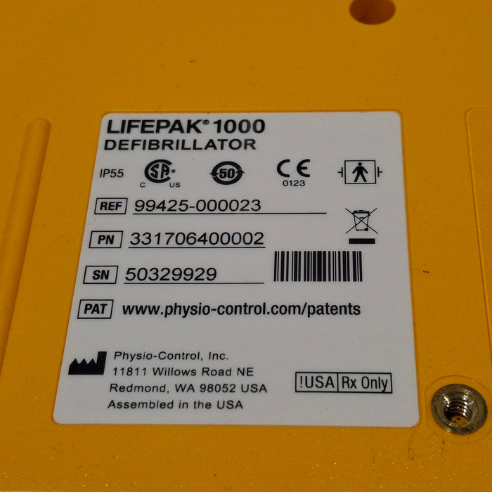 Physio-Control LifePak 1000 AED