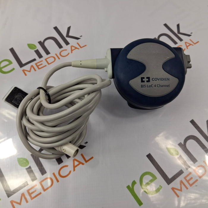 Covidien Covidien BIS Loc 4 Channel BisX 185-1016-AMS Module Patient Monitors reLink Medical